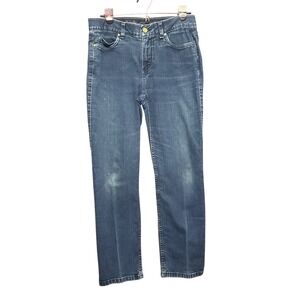 Rafaella Weekend Jeans Womens 10P Blue‎ Denim Straight Leg Comfort Fit